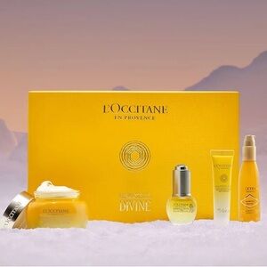 L'OCCITANE Immortelle Divine Collection gift set